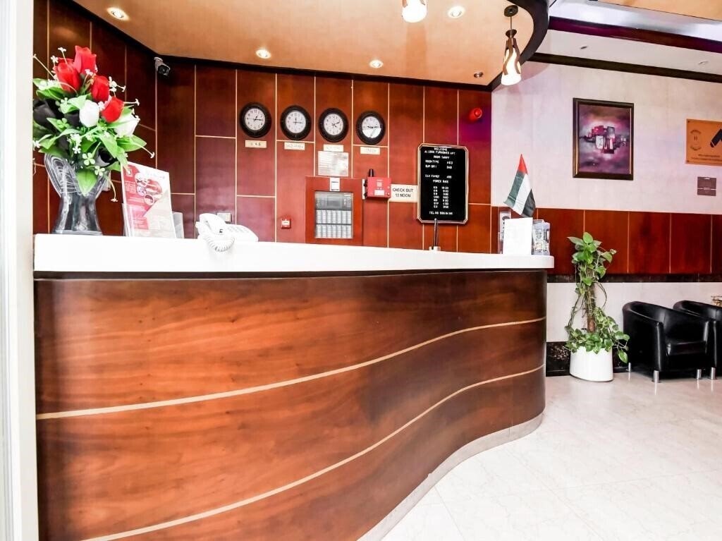 Вид Al Usra Hotel 3*