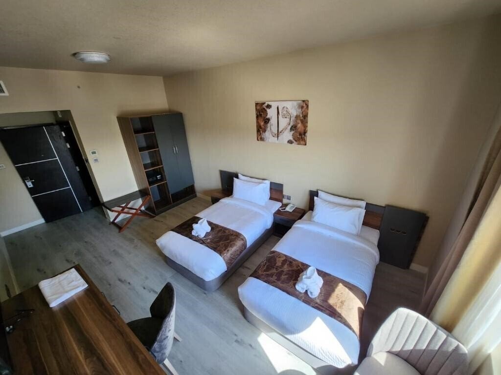 Панорама The Saj Hotel 4*