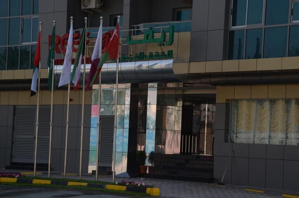 Вид Reef Hotel Aparts (ex. Reef Hotel Apartments 1) 3*