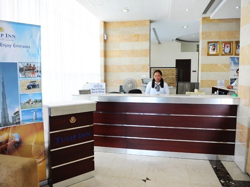 Панорама Tulip Inn Royal Suites Ajman Apartments 3*
