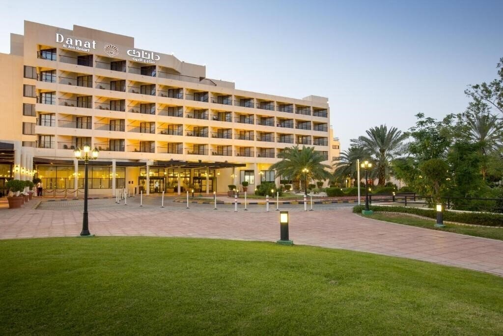 Картинка Danat Al Ain Resort 5*