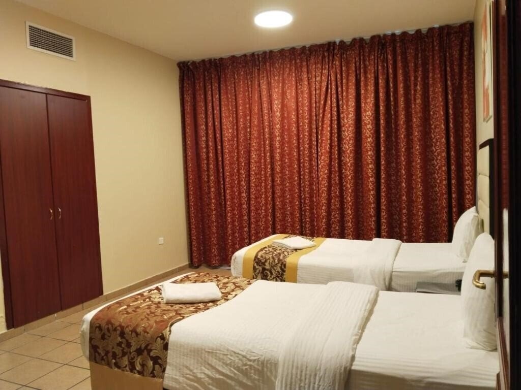 Територія Al Massa Hotel Apartments-1 2*