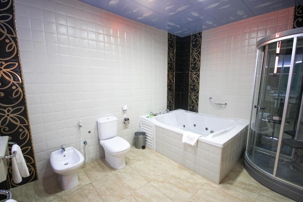 Вид Al Bada Resort - Al Ain 3*