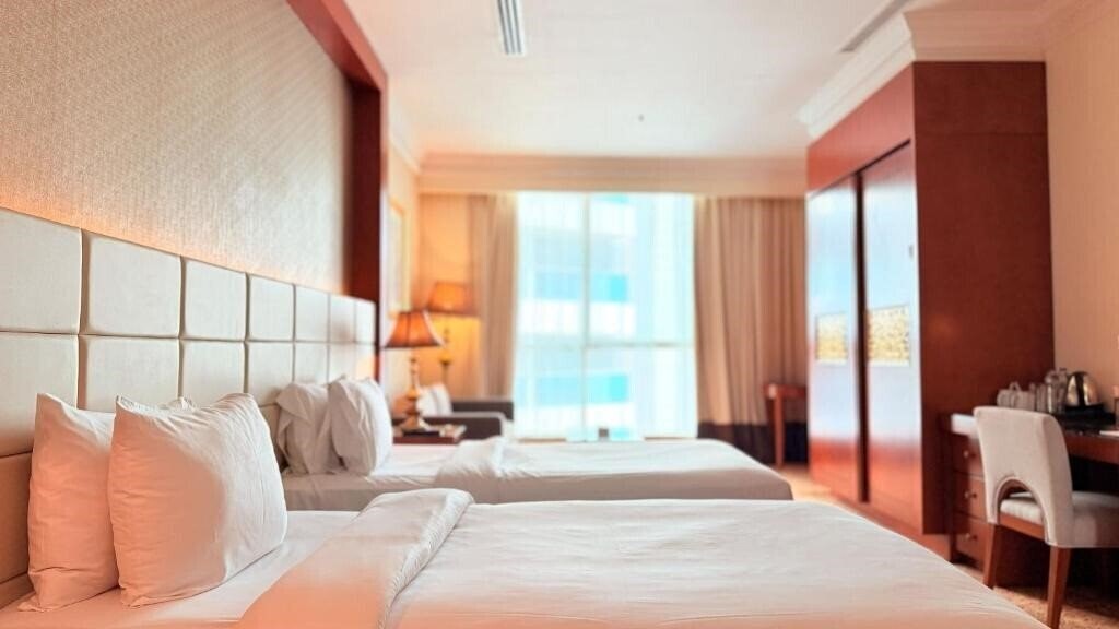 Вид Grand Excelsior Al Barsha Dubai 4*