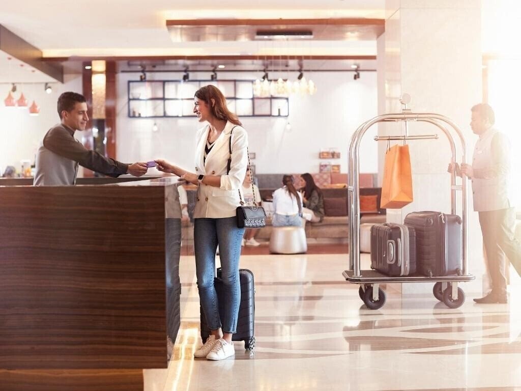 Вид Flora Al Barsha Hotel Dubai 4*