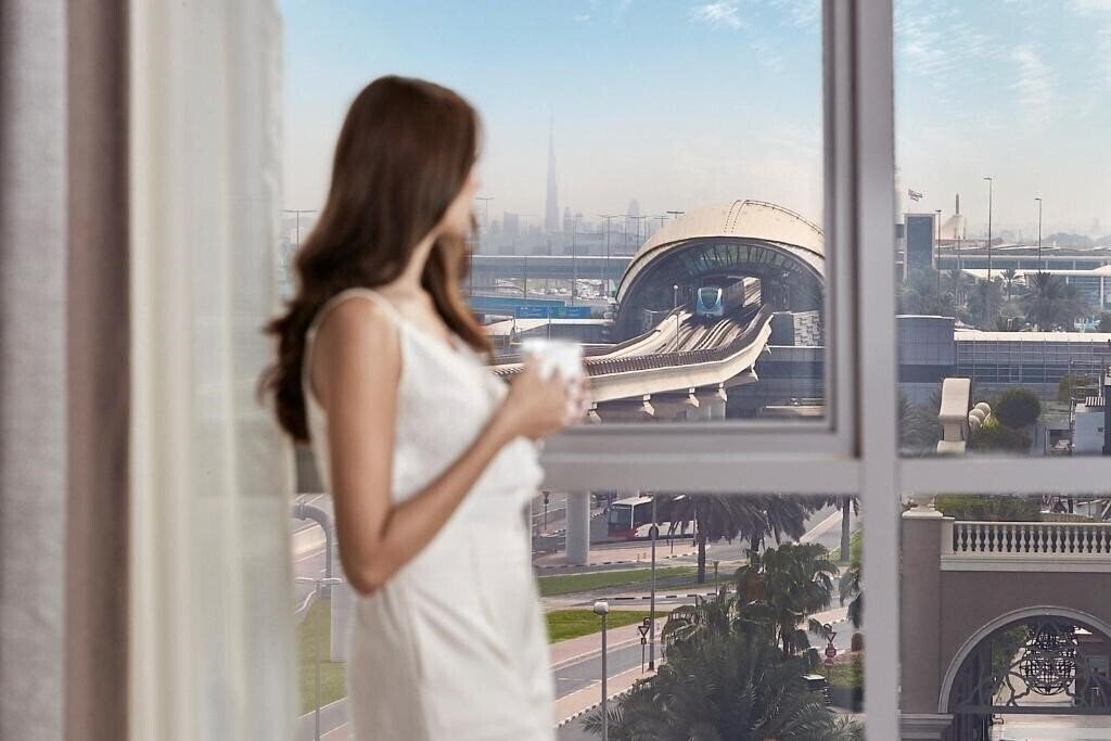 Панорама Flora Al Barsha Hotel Dubai 4*