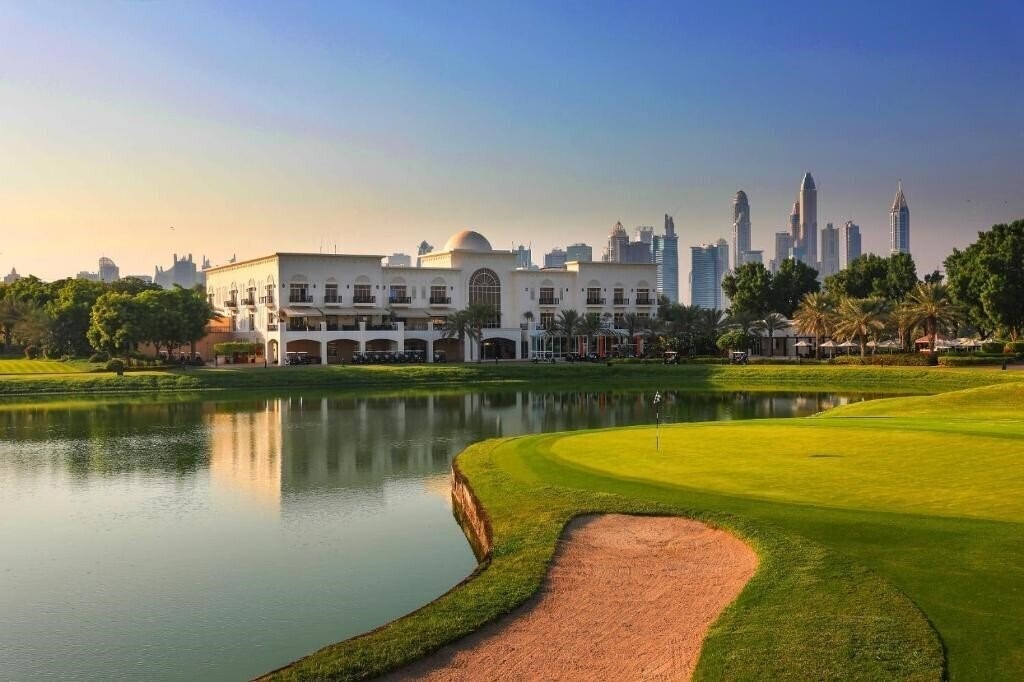 Вид The Address Montgomerie Dubai 5*
