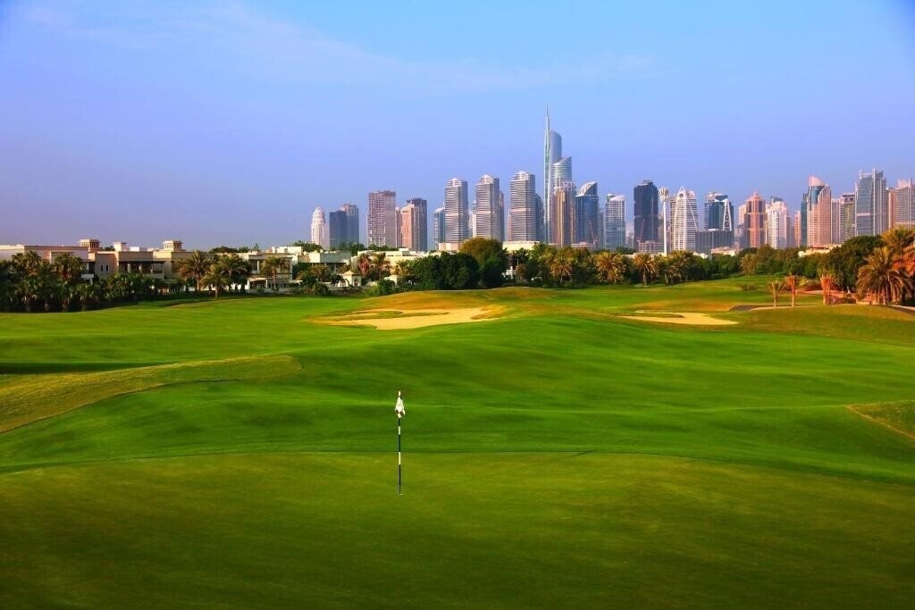 Територія The Address Montgomerie Dubai 5*