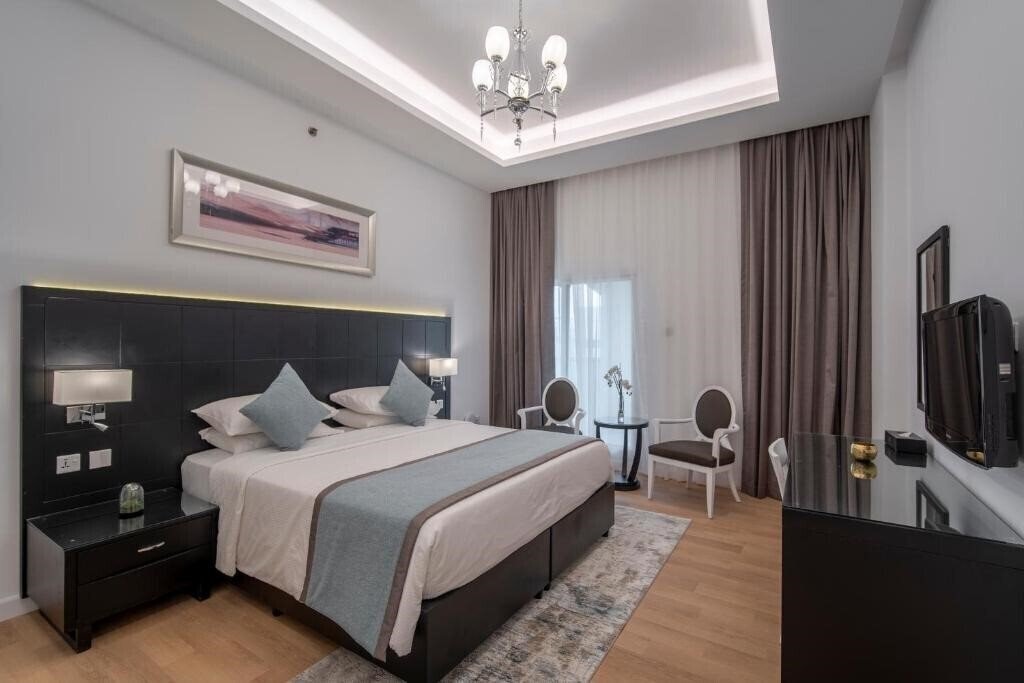 Отель Rose Garden Hotel Apartments Al Barsha 4*