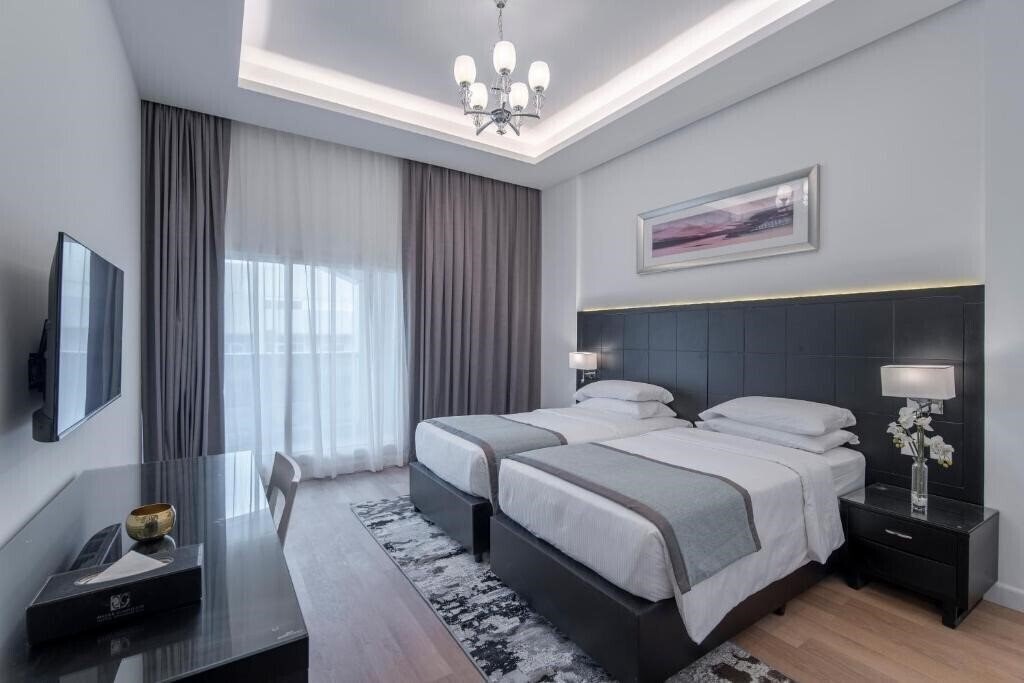 Вид Rose Garden Hotel Apartments Al Barsha 4*