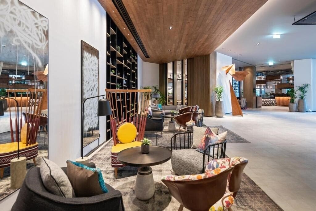 Панорама Zabeel House by Jumeirah The Greens 4*