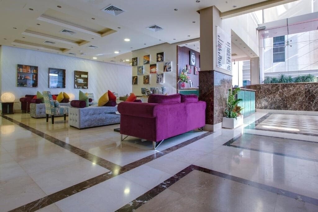 Територія Mena Aparthotel Al Barsha Three Keys апартаменты