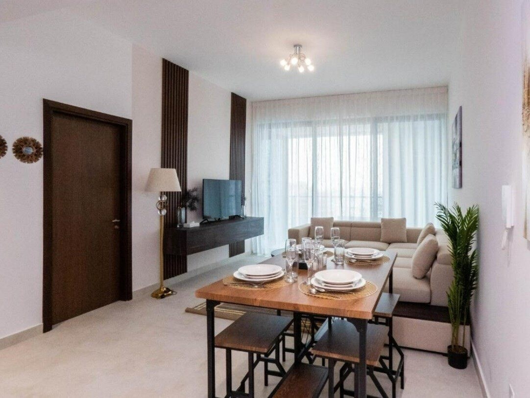 Вид Sbo Tower Al Barsha (Baytik Holiday Homes) Apartment апартаменты