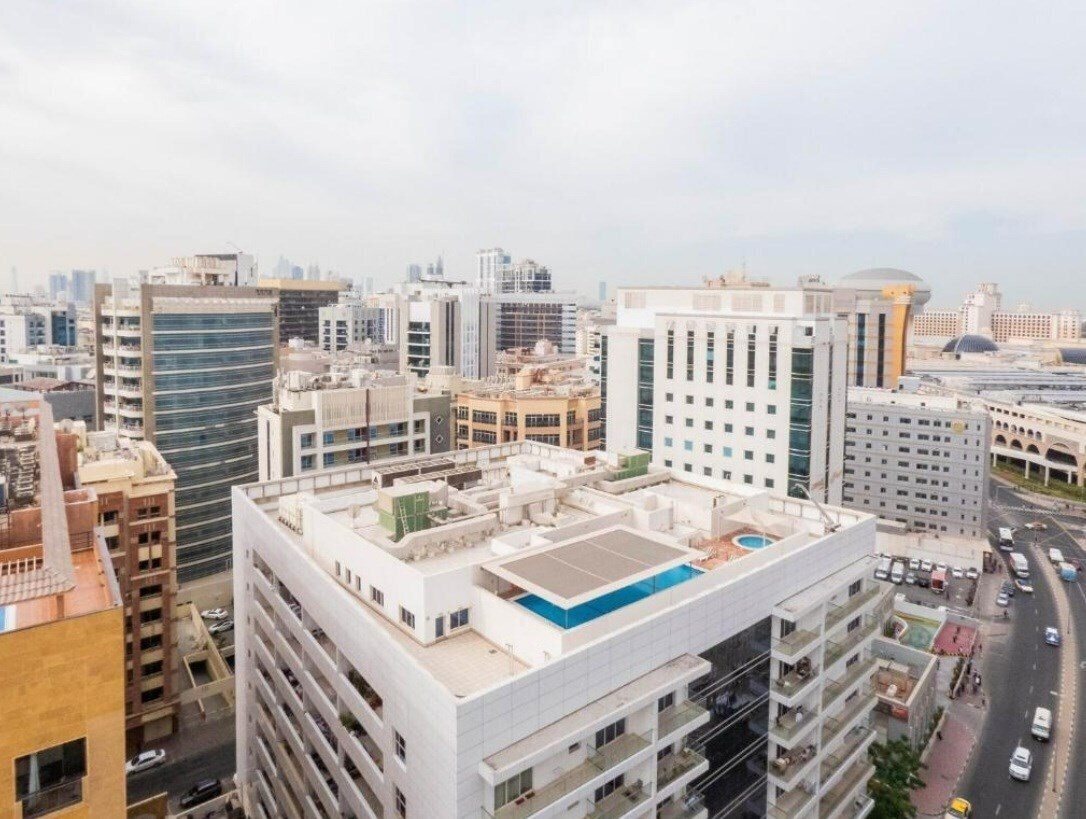 Территория Sbo Tower Al Barsha (Baytik Holiday Homes) Apartment апартаменты