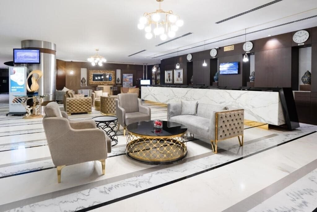 Готель Montreal Barsha Hotel 4*