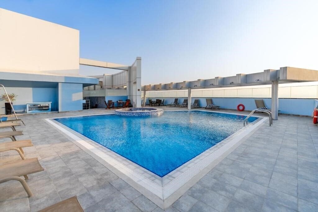 Зображення Montreal Barsha Hotel 4*