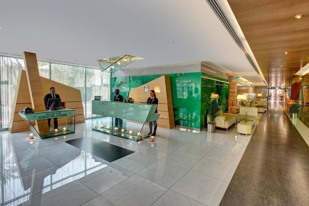 Панорама Al Khoory Executive Hotel (ex. Corp Executive Al Khoory) 3*