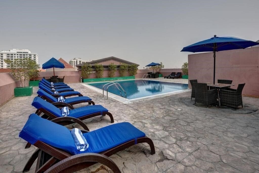 Панорама Orchid Hotel Al Barsha (ex. Golden Tulip Al Barsha) 4*