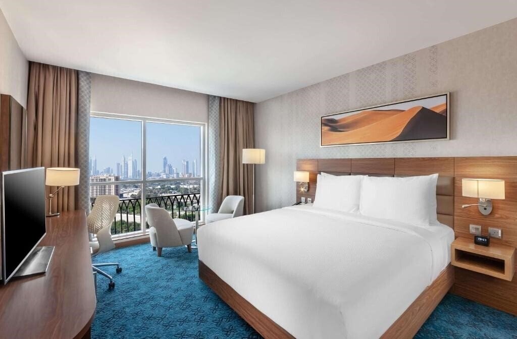 Фото Double Tree By Hilton Dubai Al Jaddaf 4*