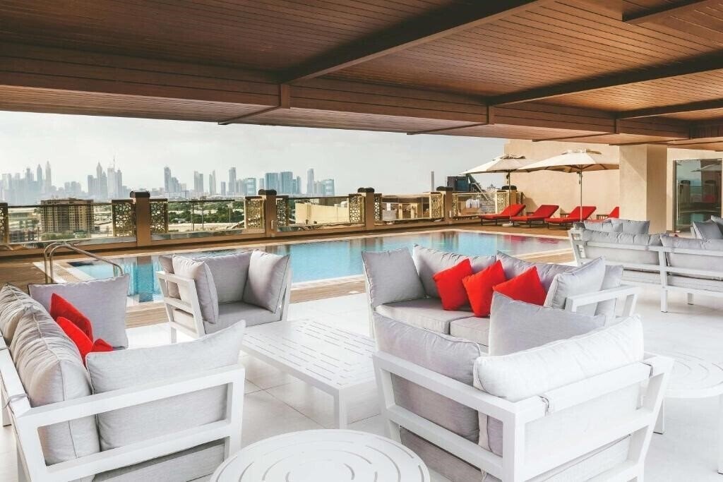 Изображение Double Tree By Hilton Dubai Al Jaddaf 4*