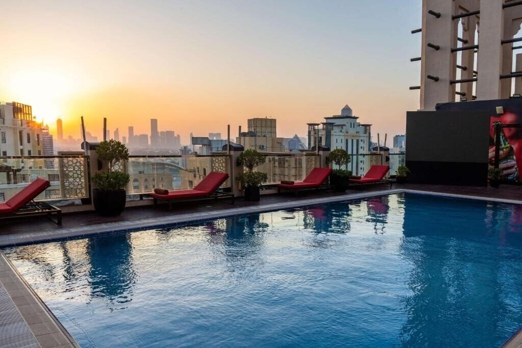 Вид Double Tree By Hilton Dubai Al Jaddaf 4*