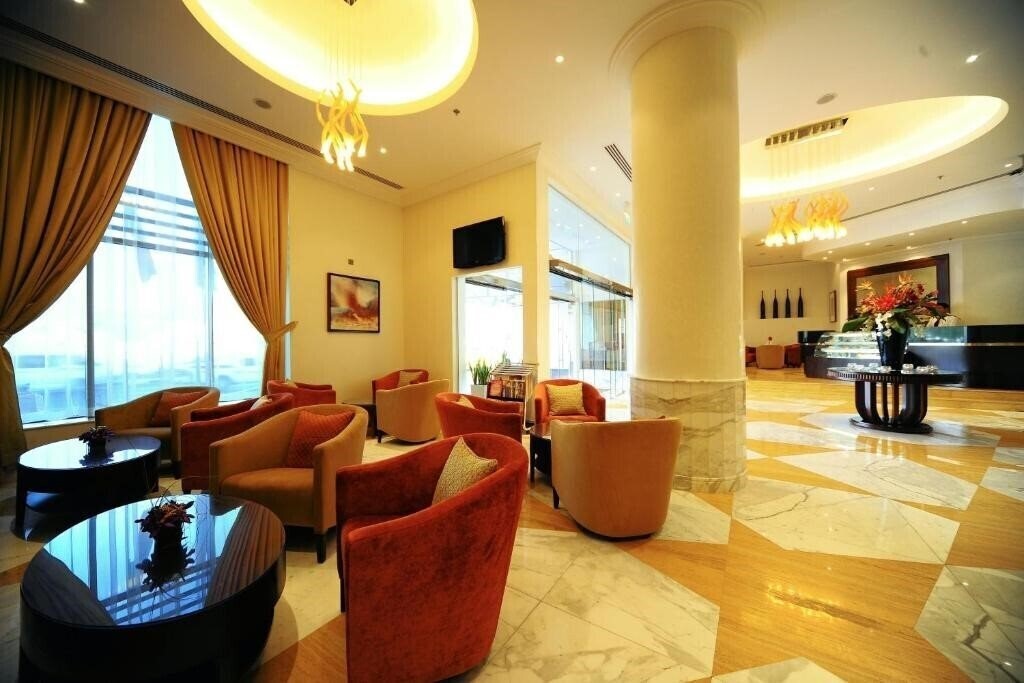 Апартаменты Monaco Hotel Deira (ex. Paragon Hotel) 4*