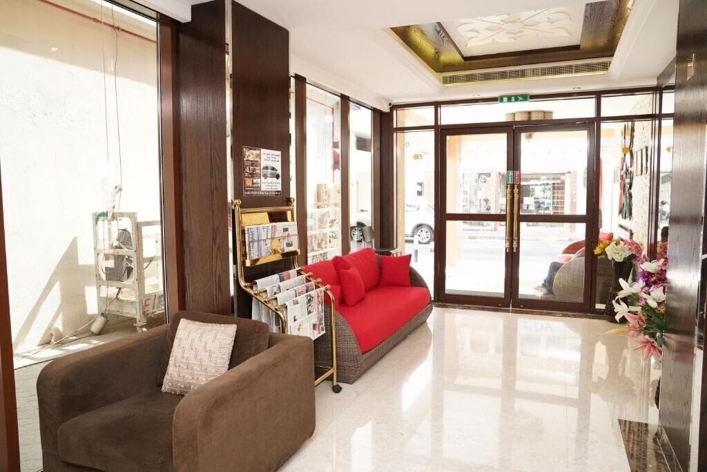 Вид Mark Inn Hotel Deira 2*