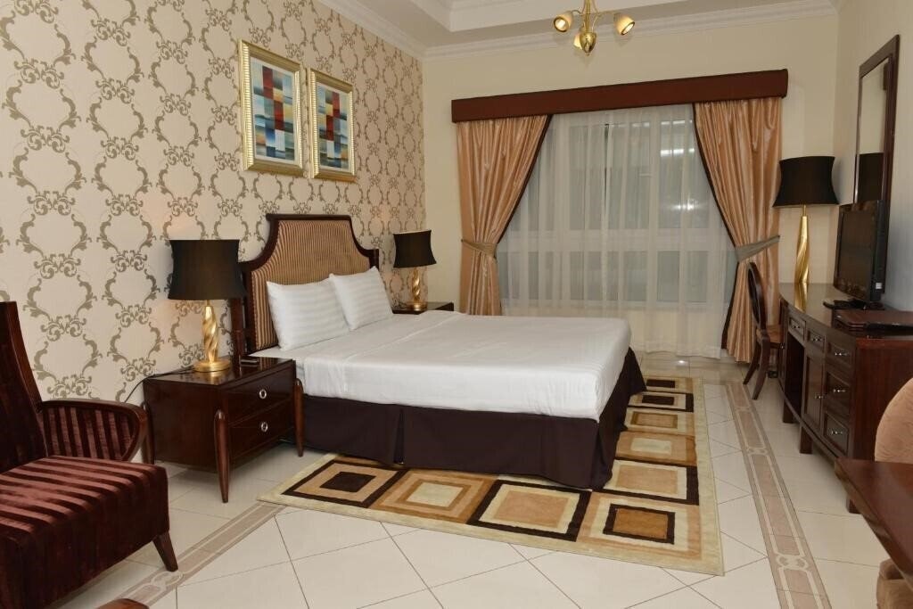 Готель Al Manar Hotel Apartment 3*