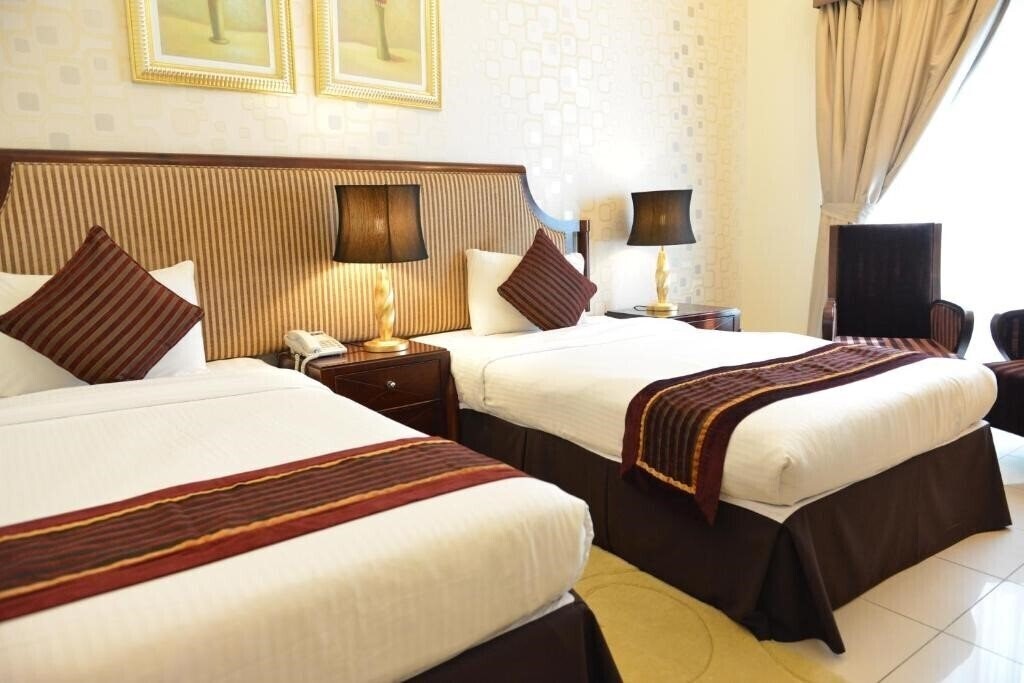 Вид Al Manar Hotel Apartment 3*