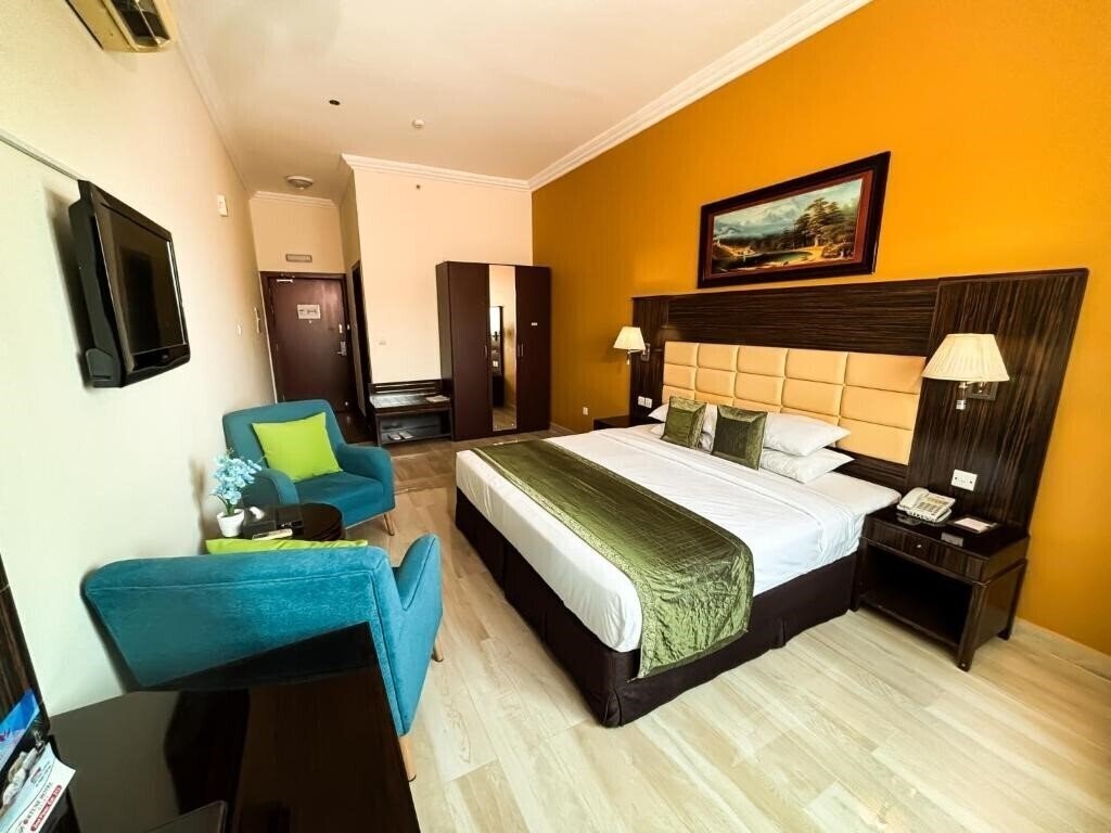 Вид Fortune Hotel Deira 3*