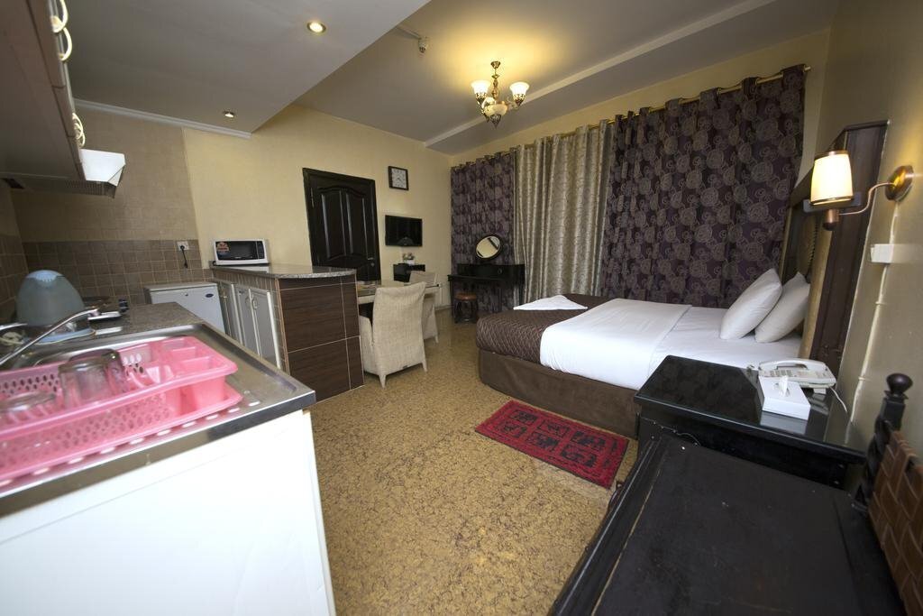 Панорама Hafez Hotel Apartment 2*
