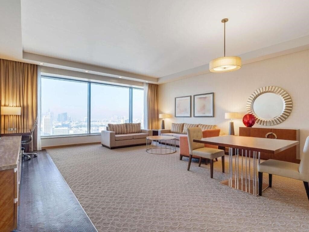 Панорама Al Ghurair Hotel Managed By Accorhotels 5*