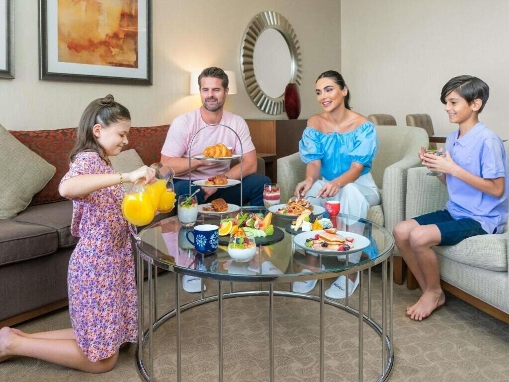 Вид Al Ghurair Living Managed By Acco апартаменты