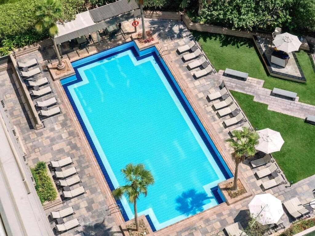 Територія Al Ghurair Living Managed By Acco апартаменты