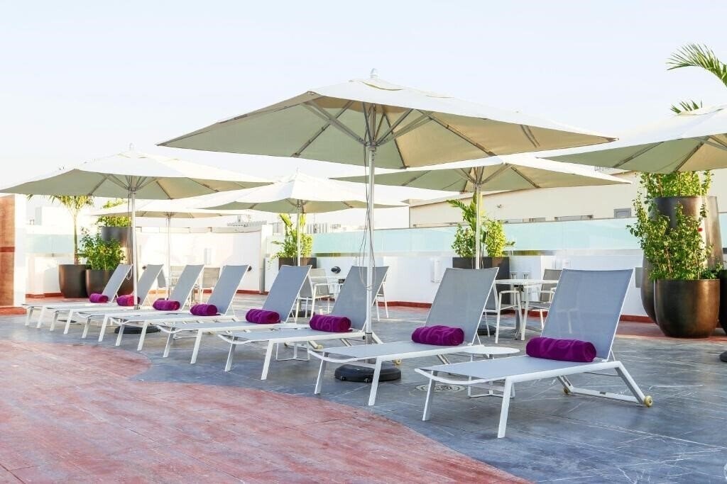 Вид J5 Rimal Hotel Apartment (ex. Rimal Rotana) 4*