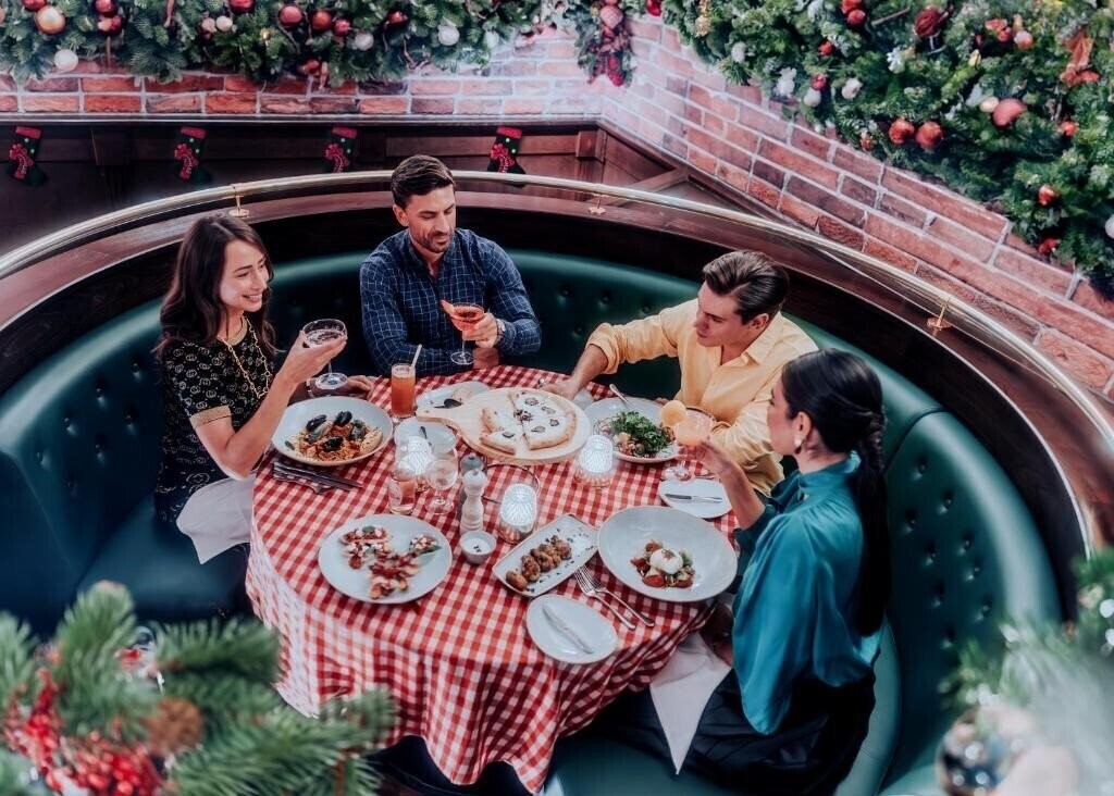 Апартаменты Golden Sands Hotel Creek (ex. Hilton Dubai Creek) 5*