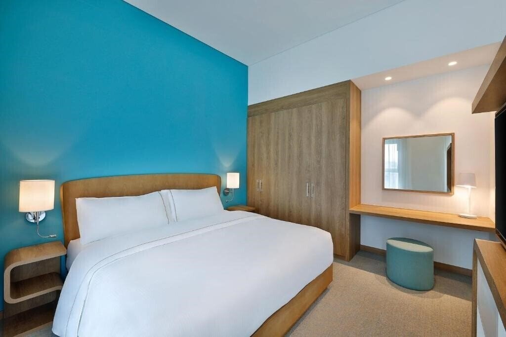 Панорама Element Dubai Airport Apart 3*