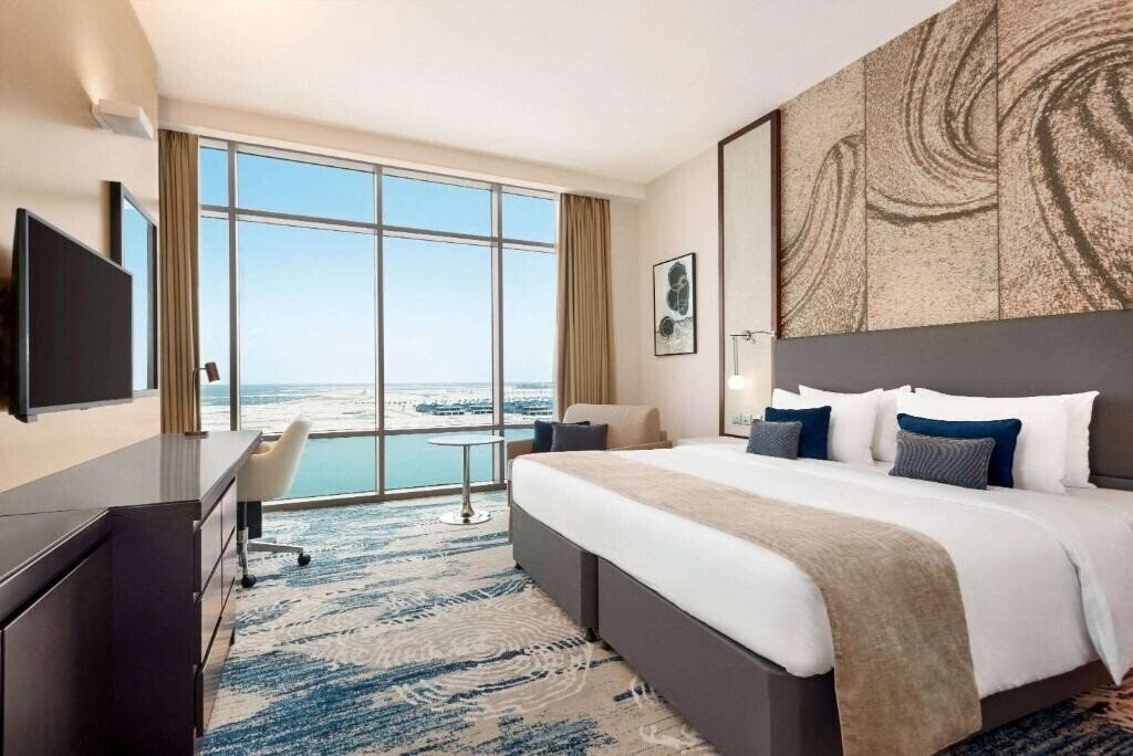 Вид Wyndham Dubai Deira 4*