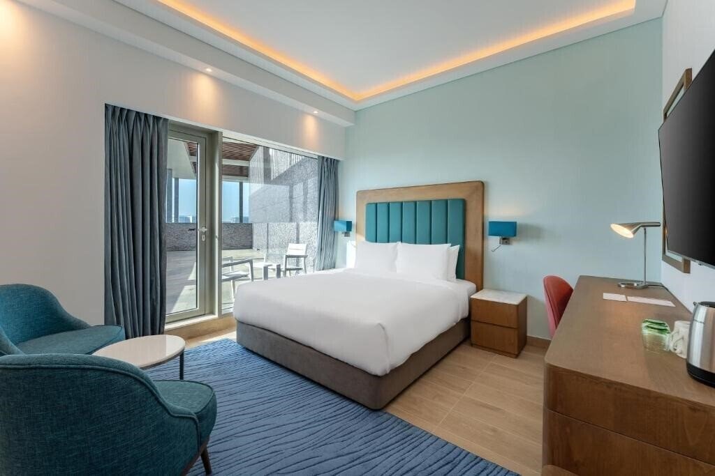 Панорама Park Regis By Prince Dubai Islands 4*