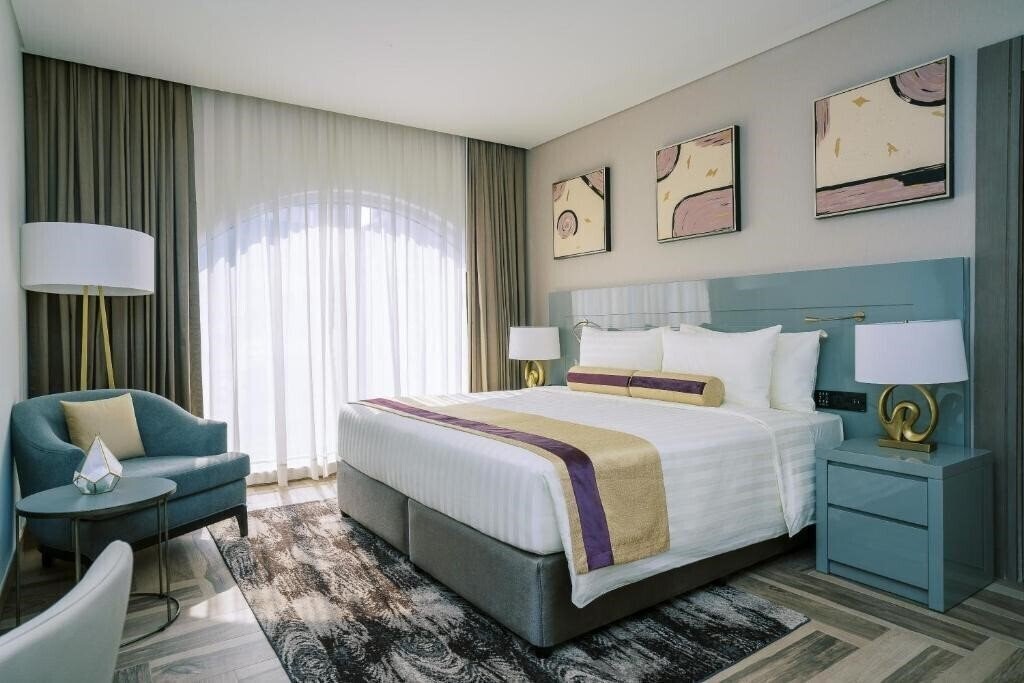 Апартаменти Khalidia Palace Hotel Dubai 5*