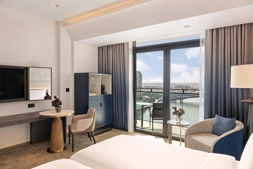 Вид Palace Dubai Creek Harbour 5*