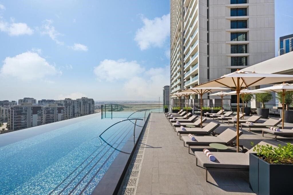 Територія Palace Dubai Creek Harbour 5*