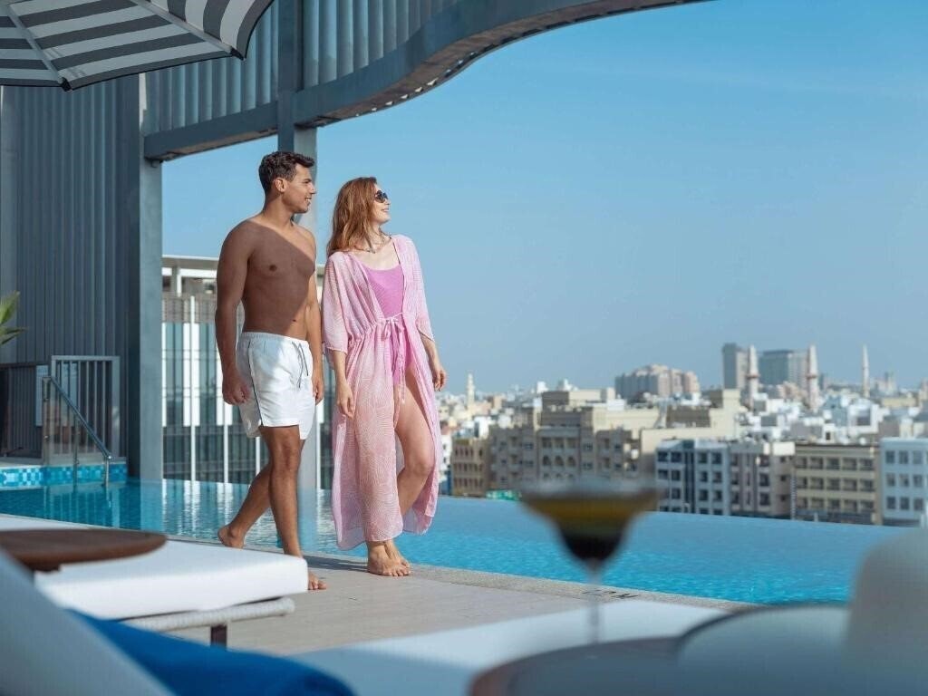 Апартаменты Mercure Hotel Dubai Deira 3*