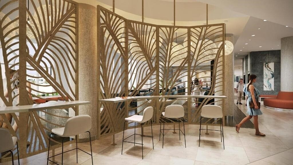 Вид Millennium Lakeview Hotel Formerly Copthorne (ex. Copthorne Lakeview Hotel, Dubai Investment Park) 4*