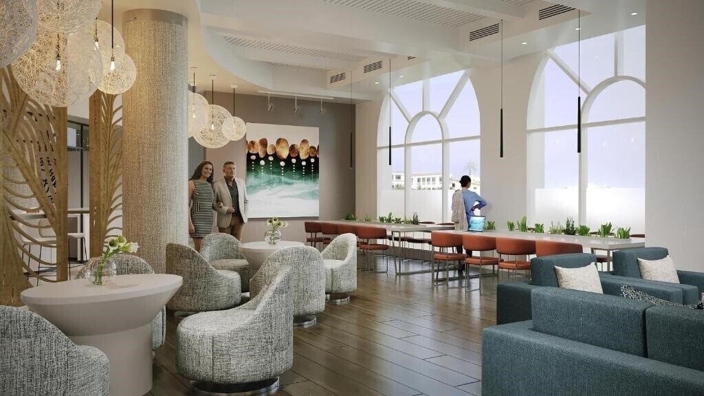 Панорама Millennium Lakeview Hotel Formerly Copthorne (ex. Copthorne Lakeview Hotel, Dubai Investment Park) 4*