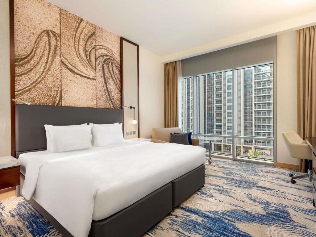 Вид Novotel Dubai Gold District (ex. Wyndham Dubai Deira) 4*