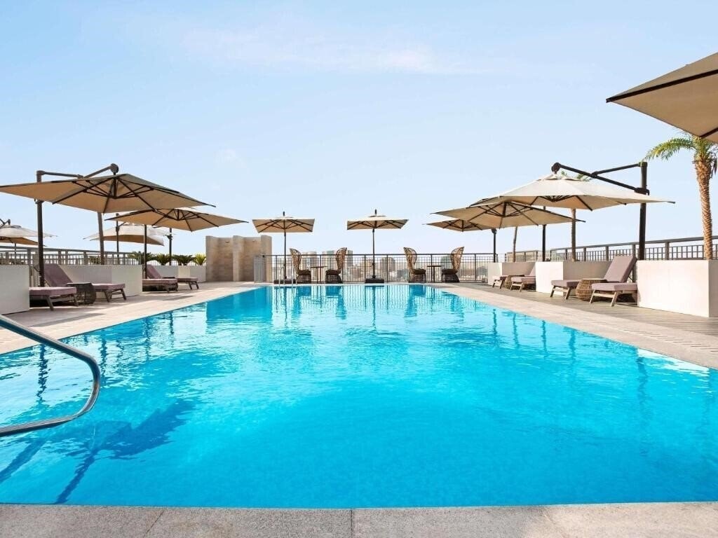 Территория Novotel Dubai Gold District (ex. Wyndham Dubai Deira) 4*