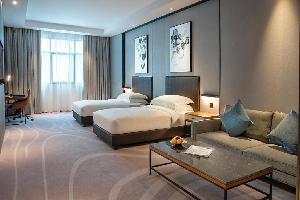 Территория Asiana Grand Hotel 5*