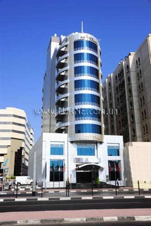 Панорама Al Hamra Deira 4*