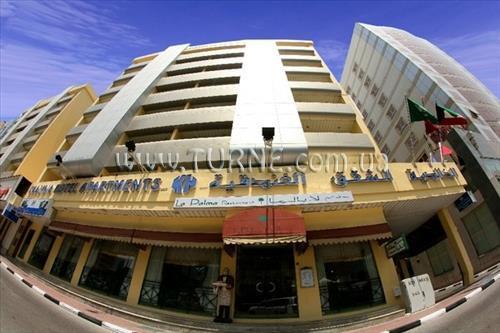 Панорама Khalidia Hotel Apartments 3*
